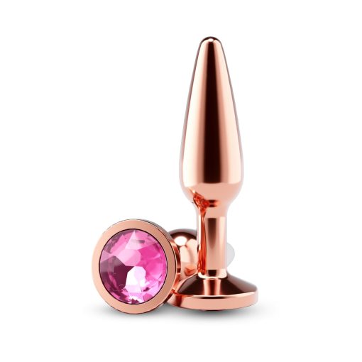 Rear Assets Tapered Plug Rose Gold/Pink Medium - Image 2
