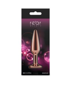 Rear Assets Tapered Plug Rose Gold/Pink Medium