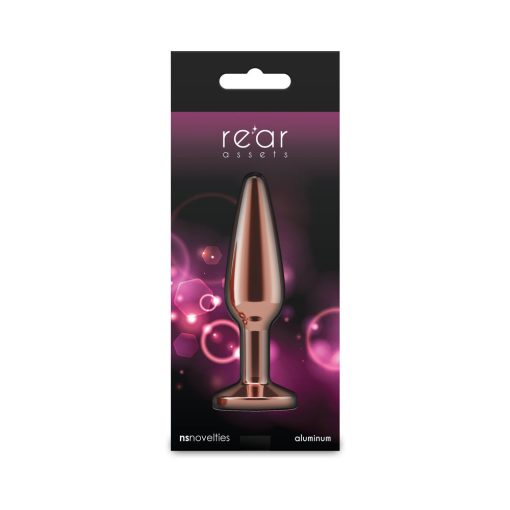 Rear Assets Tapered Plug Rose Gold/Pink Medium - Image 4