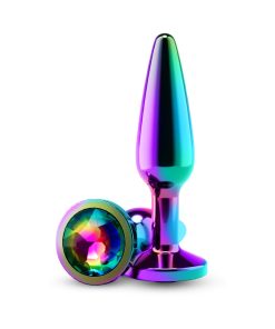 Alternative view of Rear Assets Tapered Plug Multicolor/Rainbow Medium