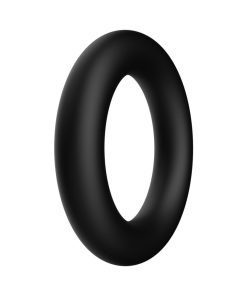 Forto F-39: Trio Cockring Set Black