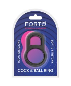 Forto F-41: Lock Cock & Ball Ring Black