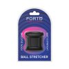 Forto F-95: Tubular Ball Stretcher Black
