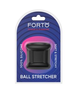 Forto F-95: Tubular Ball Stretcher Black