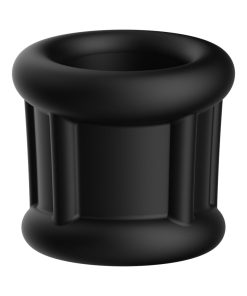Forto F-95: Tubular Ball Stretcher Black