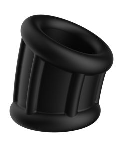 Forto F-95: Tubular Ball Stretcher Black