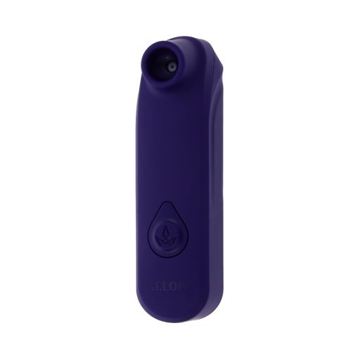 Selopa Sure Thing Aaa Battery Vibrating Suction Silicone Purple - Image 6