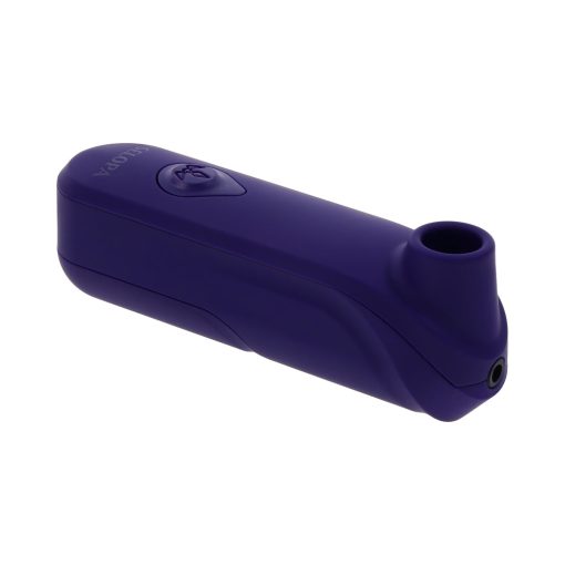 Selopa Sure Thing Aaa Battery Vibrating Suction Silicone Purple - Image 8