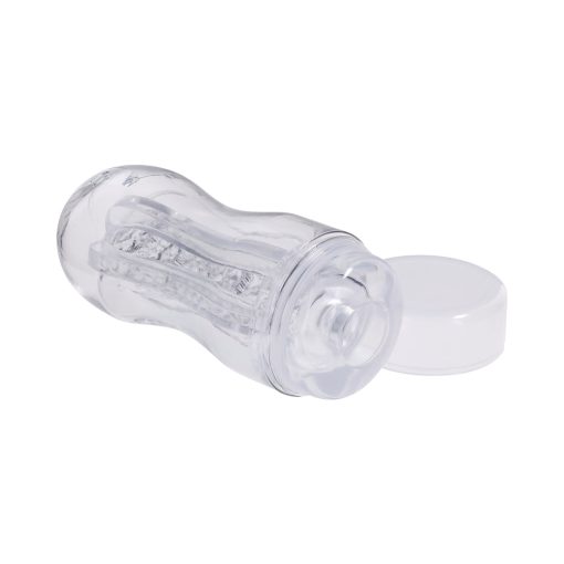 Selopa Stroke Of Luck Stroker Masturbator Tpe Clear - Image 7