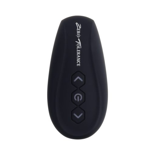 Zero Tolerance Mr Prostate Twirling Prostate Vibe with Remote – Black - Image 2
