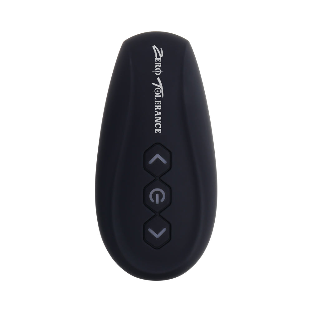 Zero Tolerance Mr Prostate Twirling Prostate Vibe with Remote – Black 2 Zero Tolerance Mr Prostate Twirling Prostate Vibe with Remote – Black - Image 2