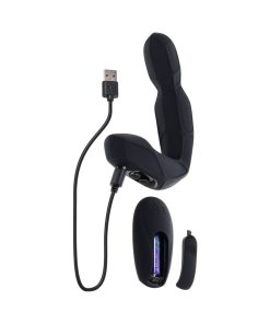 Zero Tolerance Mr Prostate Twirling Prostate Vibe with Remote – Black 18 Zero Tolerance Mr Prostate Twirling Prostate Vibe with Remote – Black
