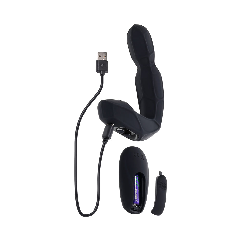Zero Tolerance Mr Prostate Twirling Prostate Vibe with Remote – Black 9 Zero Tolerance Mr Prostate Twirling Prostate Vibe with Remote – Black - Image 9