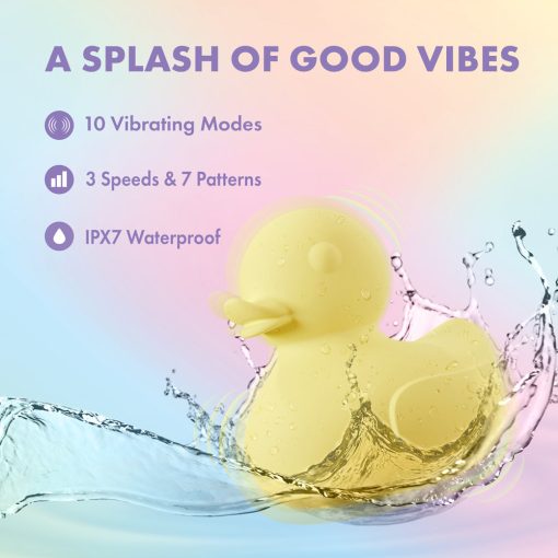 Play With Me Splash Yellow - Image 10