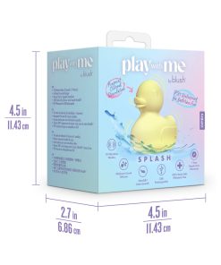 Play With Me Splash Yellow