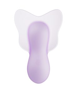 Play With Me Flutter Love Remote Control Clitoral Vibrator Purple