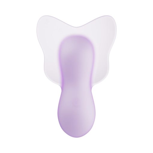 Play With Me Flutter Love Remote Control Clitoral Vibrator Purple - Image 3