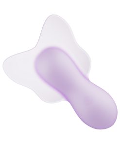 Play With Me Flutter Love Remote Control Clitoral Vibrator Purple