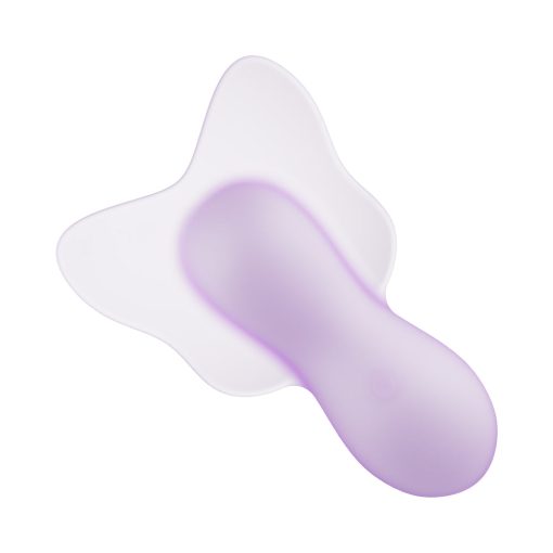 Play With Me Flutter Love Remote Control Clitoral Vibrator Purple - Image 4