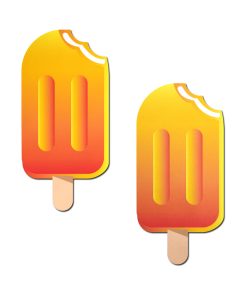 Pastease Popsicle: Orange Creamsicle Ice Pop Pasties