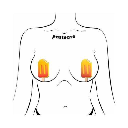 Pastease Popsicle: Orange Creamsicle Ice Pop Pasties - Image 2