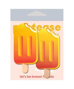 Pastease Popsicle: Orange Creamsicle Ice Pop Pasties
