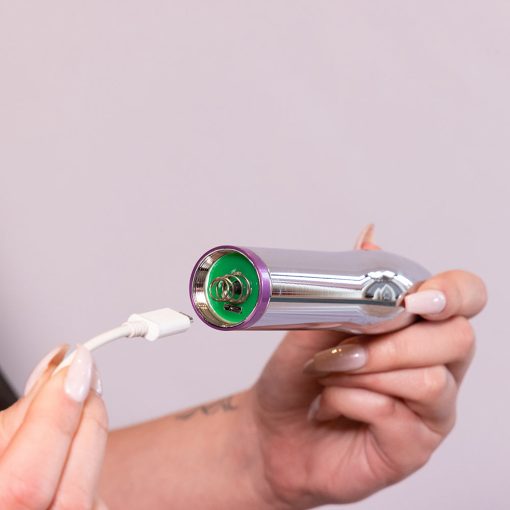 Fly Me To The Moon Metal Vibrator - Image 3