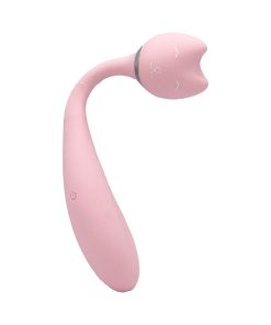Purrs Like A Kitten Rechargeable Wand Vibrator – Pink 12 Purrs Like A Kitten Rechargeable Wand Vibrator – Pink