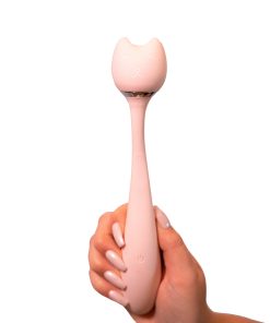 Purrs Like A Kitten Rechargeable Wand Vibrator – Pink 13 Purrs Like A Kitten Rechargeable Wand Vibrator – Pink
