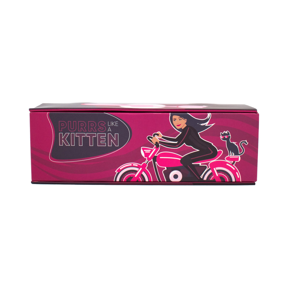 Purrs Like A Kitten Rechargeable Wand Vibrator – Pink 7 Purrs Like A Kitten Rechargeable Wand Vibrator – Pink - Image 7