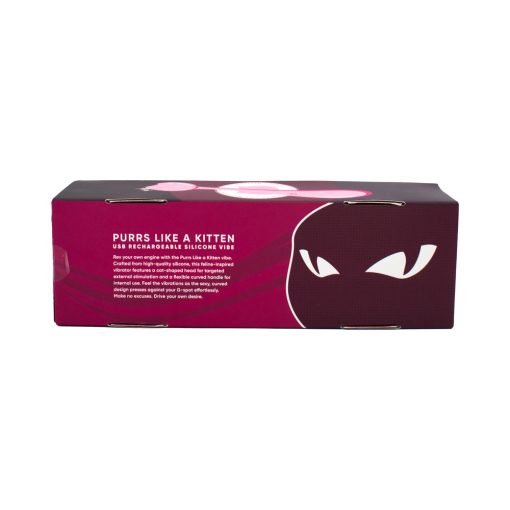 Purrs Like A Kitten Rechargeable Wand Vibrator – Pink - Image 8