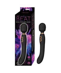 The Beat Dual Pleasure Wand Black
