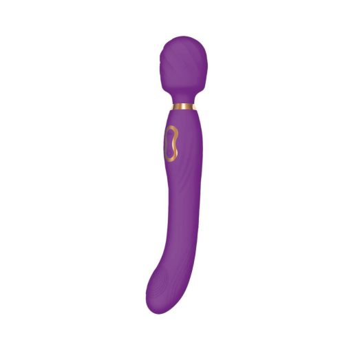 The Beat Dual Pleasure Wand Purple - Image 2