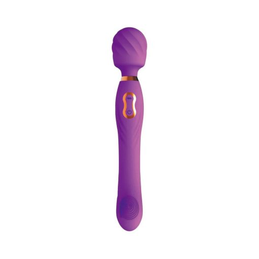 The Beat Dual Pleasure Wand Purple - Image 3