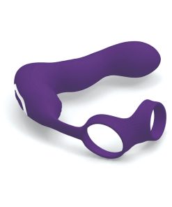 The Royale Inflatable P-Spot Vibe Purple