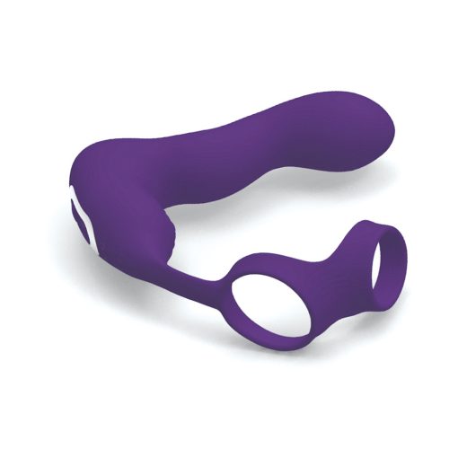 The Royale Inflatable P-Spot Vibe Purple - Image 4