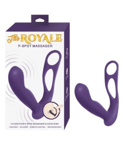 The Royale P-Spot Massager Purple