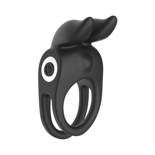 Enhancer Vibrating Rabbit C-Ring Black - Image 2