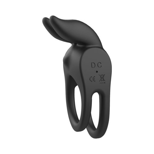 Enhancer Vibrating Rabbit C-Ring Black - Image 3