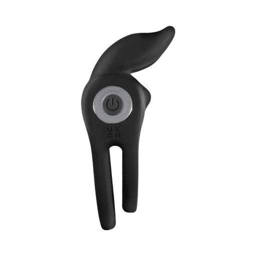 Enhancer Vibrating Rabbit C-Ring Black - Image 4
