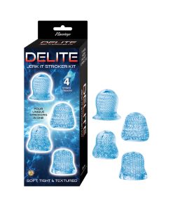 Delite Jerk It Stroker Kit Blue
