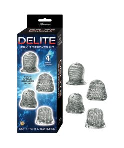 Delite Jerk It Stroker Kit Smoke