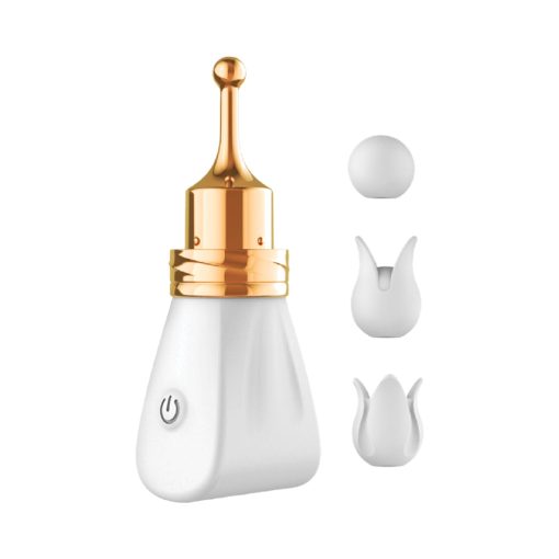 Gold Glam Tri-Tip Vibe White - Image 2