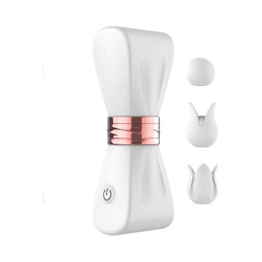Gold Glam Tri-Tip Vibe White - Image 3