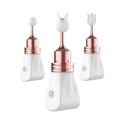 Gold Glam Tri-Tip Vibe White - Image 4