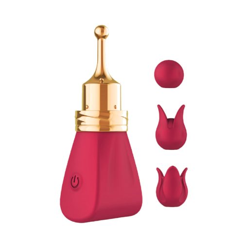 Gold Glam Tri-Tip Vibe Red - Image 2