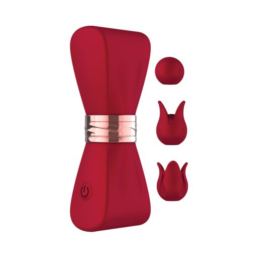 Gold Glam Tri-Tip Vibe Red - Image 3
