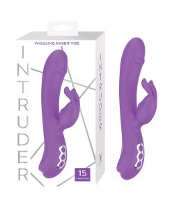 Intruder Wiggling Rabbit Vibe Purple