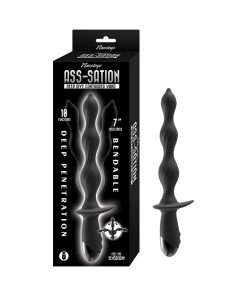 Ass-Sation Deep Dive Contoured Wand Black