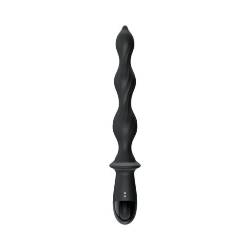 Nasstoys Ass-Sation Deep Dive Flexible Beaded Anal Vibrator - Image 3
